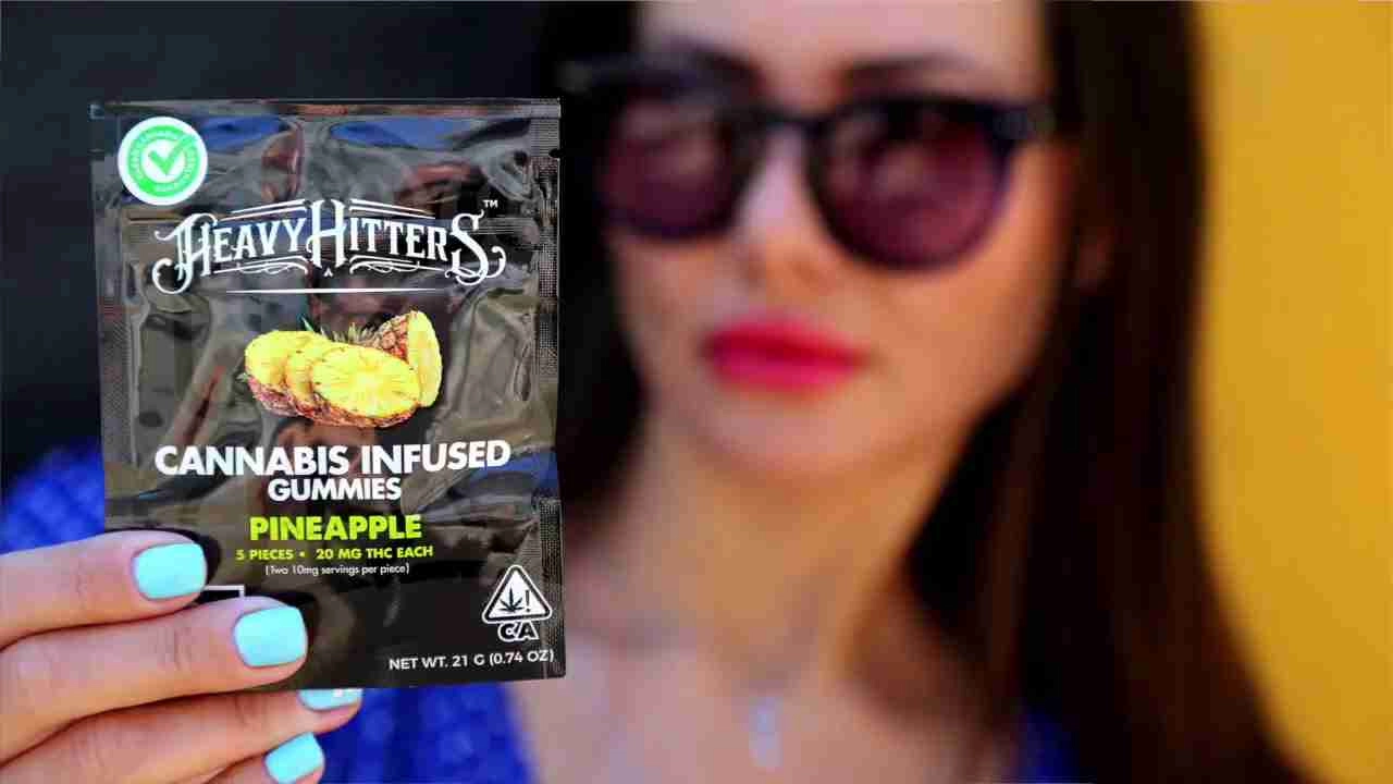 Heavy Hitters Cannabis Infused gummies